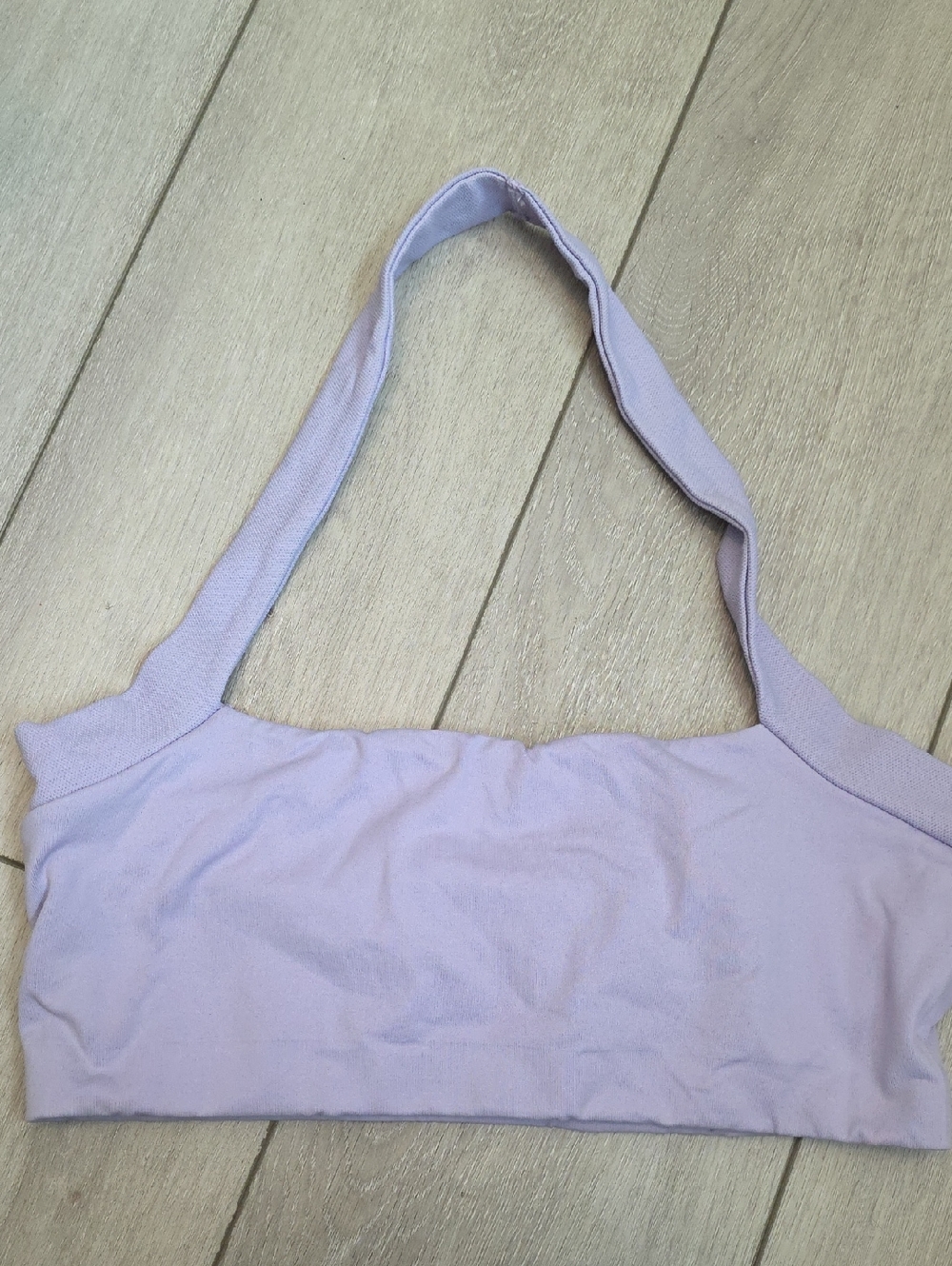 Women's Lilac Halter Sports Bra
